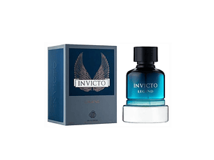 PERFUME FRAGRANCE WORLD INVICTO LEGEND HOMBRE EDP 100 ML