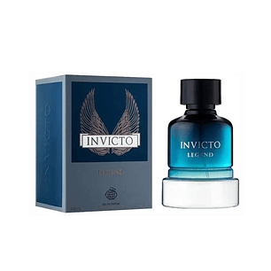 PERFUME FRAGRANCE WORLD INVICTO LEGEND HOMBRE EDP 100 ML