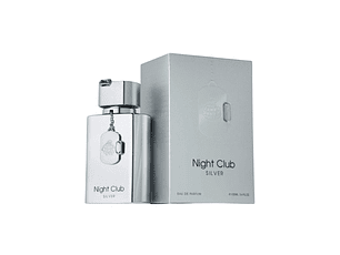 PERFUME FRAGRANCE WORLD NIGHT CLUB SILVER UNISEX EDP 100 ML