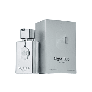 PERFUME FRAGRANCE WORLD NIGHT CLUB SILVER UNISEX EDP 100 ML