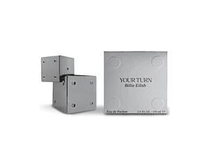 PERFUME BILLIE EILISH BE YOUR TURN DAMA EDP 100 ML