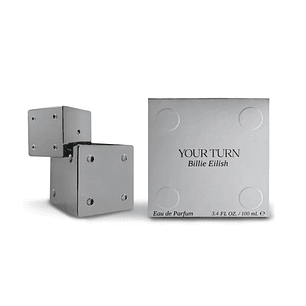 PERFUME BILLIE EILISH BE YOUR TURN DAMA EDP 100 ML