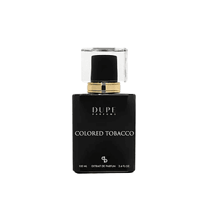 PERFUME DUPE PARFUMS COLORED TOBACCO UNISEX EDP 100 ML TESTER