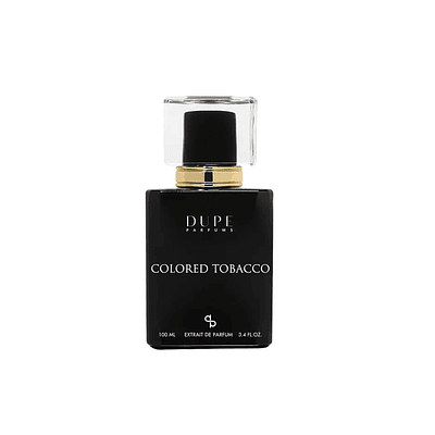 Perfume Dupe Parfums Colored Tobacco Unisex Edp 100 Ml Tester