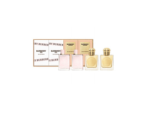 PERFUME BURBERRY MINIATURA COLLECTION DAMA EDP 4 X 5 ML ESTUCHE