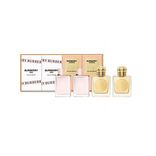 PERFUME BURBERRY MINIATURA COLLECTION DAMA EDP 4 X 5 ML ESTUCHE