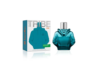 PERFUME BENETTON UNITED COLORS WE ARE TRIBE COOL HOMBRE EDT 90 ML