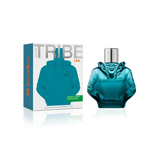 PERFUME BENETTON UNITED COLORS WE ARE TRIBE COOL HOMBRE EDT 90 ML