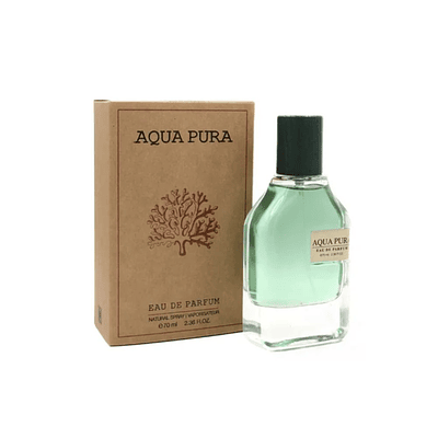 Perfume Fragrance World Aqua Pura Unisex Edp 70 Ml