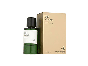 PERFUME FRAGRANCE WORLD OUD NUCLEAR UNISEX EDP 60 ML