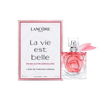 Perfume La Vie Est Belle Rose Extraordinaire Florale Dama Edp 30 Ml