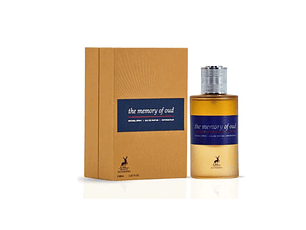 PERFUME MAISON ALHAMBRA THE MEMORY OF OUD UNISEX EDP 60 ML