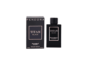 PERFUME PARIS CORNER TITAN BLACK HOMBRE EDP 100 ML 