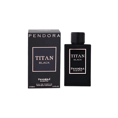 Perfume Paris Corner Titan Black Hombre Edp 100 Ml
