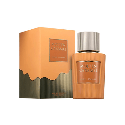 Perfume Paris Corner Molten Caramel Unisex Edp 100 Ml