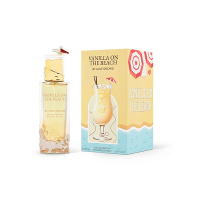 Perfume Gulf Orchid Vanilla On The Beach Unisex Edp 100 Ml
