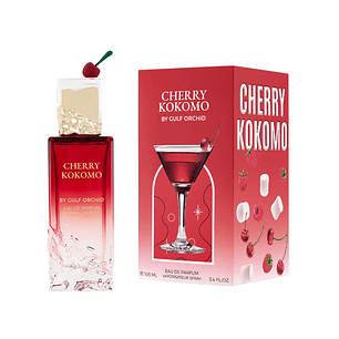 PERFUME GULF ORCHID CHERRY KOKOMO UNISEX EDP 100 ML