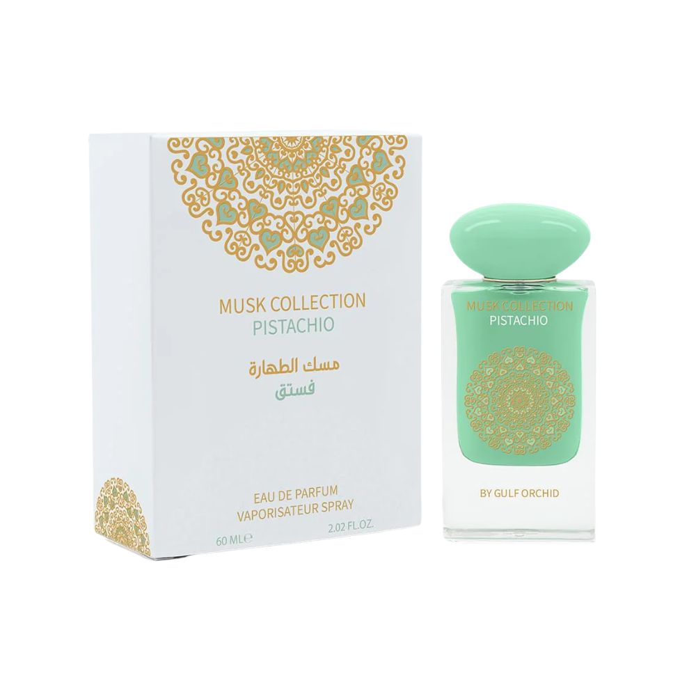 PERFUME MUSK COLLECTION PISTACHIO UNISEX EDP 60 ML