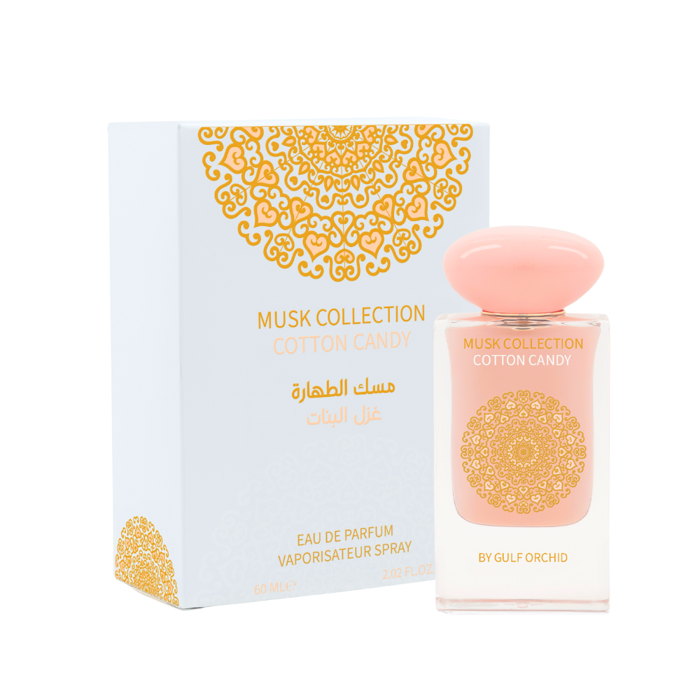 PERFUME MUSK COLLECTION COTTON CANDY UNISEX EDP 60 ML