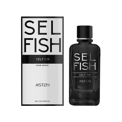 Perfume Asten Selfish Pour Homme Varon Edp 100 Ml
