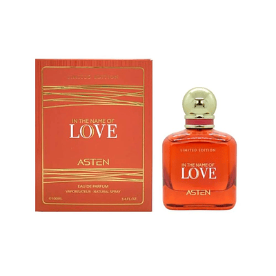 Perfume Asten In The Name Of Love Unisex Edp 100 Ml