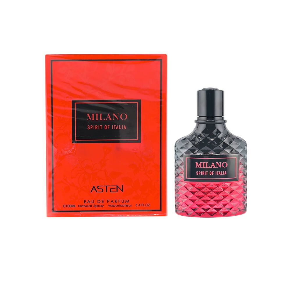 PERFUME ASTEN MILANO SPIRIT OF ITALIA UNISEX EDP 100 ML