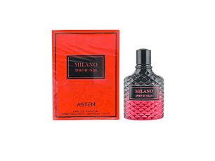 PERFUME ASTEN MILANO SPIRIT OF ITALIA UNISEX EDP 100 ML 