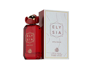 PERFUME FRAGRANCE WORLD ELYSIA APPLE ROUGE MUJER EDP 100 ML