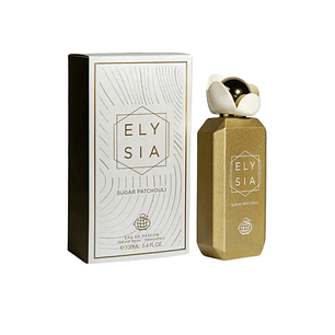 PERFUME FRAGRANCE WORLD ELYSIA SUGAR PATCHOULI UNISEX EDP 100 ML