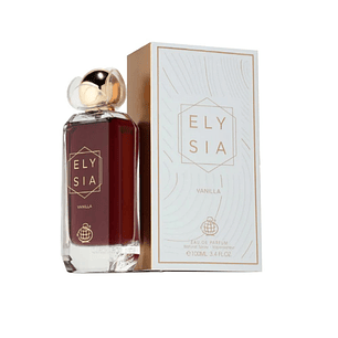 PERFUME FRAGRANCE WORLD ELYSIA VANILLA MUJER EDP 100 ML