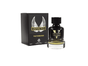 PERFUME FRAGRANCE WORLD INVICTO VICTORIOUS HOMBRE EDP 100 ML