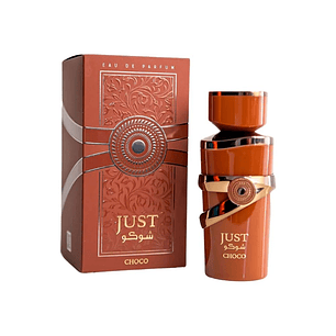 PERFUME FRAGRANCE WORLD JUST CHOCO UNISEX EDP 100 ML