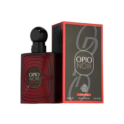 Perfume Fragrance World Opio Noir Red Dose Mujer Edp 100 Ml
