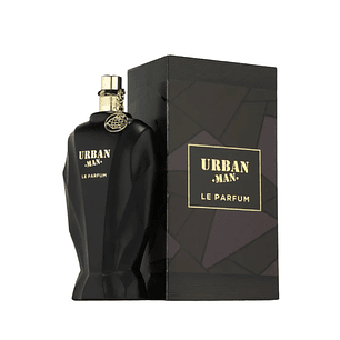 PERFUME FRAGRANCE WORLD URBAN MAN LE PARFUM HOMBRE EDP 90 ML