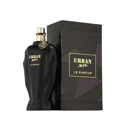 Perfume Fragrance World Urban Man Le Parfum Hombre Edp 90 Ml