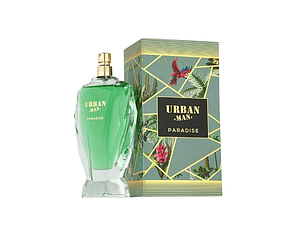 PERFUME FRAGRANCE WORLD URBAN MAN PARADISE HOMBRE EDP 90 ML