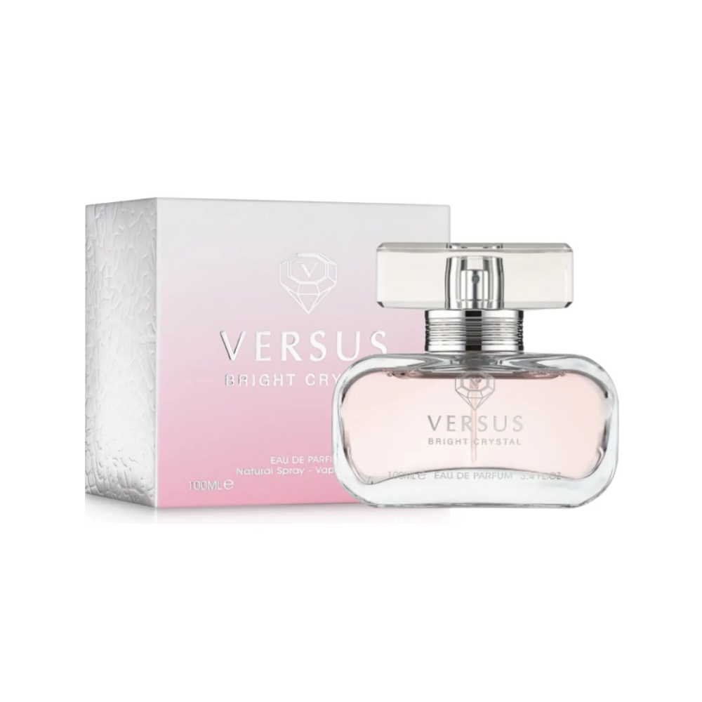 PERFUME FRAGRANCE WORLD VERSUS BRIGHT CRYSTAL MUJER EDP 100 ML