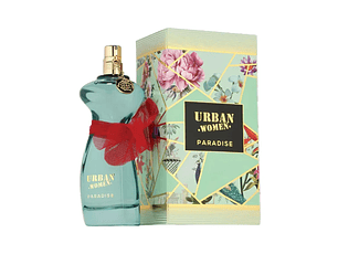 PERFUME FRAGRANCE WORLD URBAN WOMEN PARADISE MUJER EDP 90 ML
