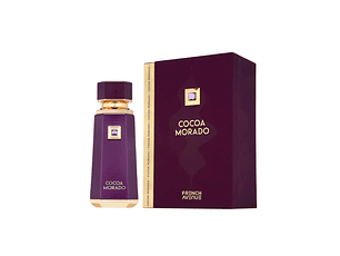 PERFUME FRENCH AVENUE COCOA MORADO UNISEX EDP 100 ML