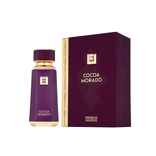 PERFUME FRENCH AVENUE COCOA MORADO UNISEX EDP 100 ML