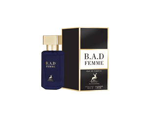 PERFUME MAISON ALHAMBRA BAD FEMME MUJER EDP 30 ML