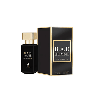 PERFUME MAISON ALHAMBRA BAD HOMME VARON EDP 30 ML