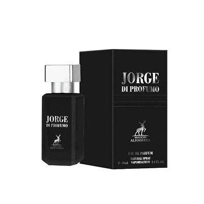 Perfume Maison Alhambra Jorge Di Profumo Unisex Edp 30 Ml