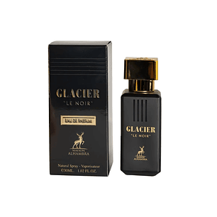PERFUME MAISON ALHAMBRA GLACIER LE NOIR HOMBRE EDP 30 ML