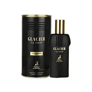 PERFUME MAISON ALHAMBRA GLACIER LE NOIR HOMBRE EDP 100 ML