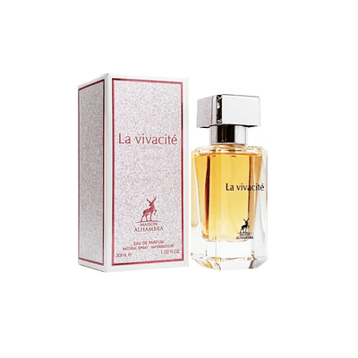Perfume Maison Alhambra La Vivacite Mujer Edp 30 Ml