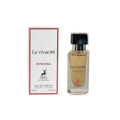 Perfume Maison Alhambra La Vivacite Intensa Mujer Edp 30 Ml