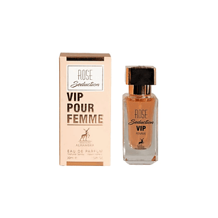 PERFUME MAISON ALHAMBRA ROSE SEDUCTION VIP MUJER EDP 30 ML