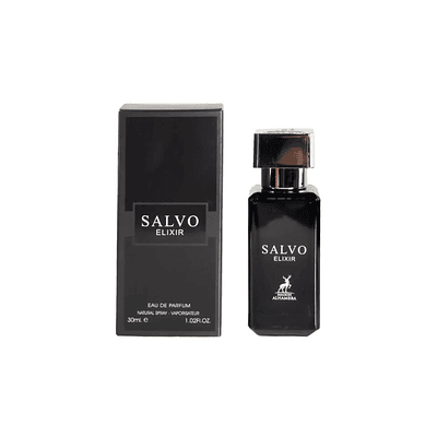 Perfume Maison Alhambra Salvo Elixir Hombre Edp 30 Ml