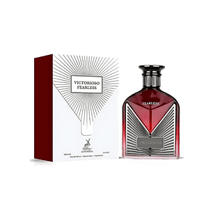 PERFUME MAISON ALHAMBRA VICTORIOSO FEARLESS UNISEX EDP 100 ML